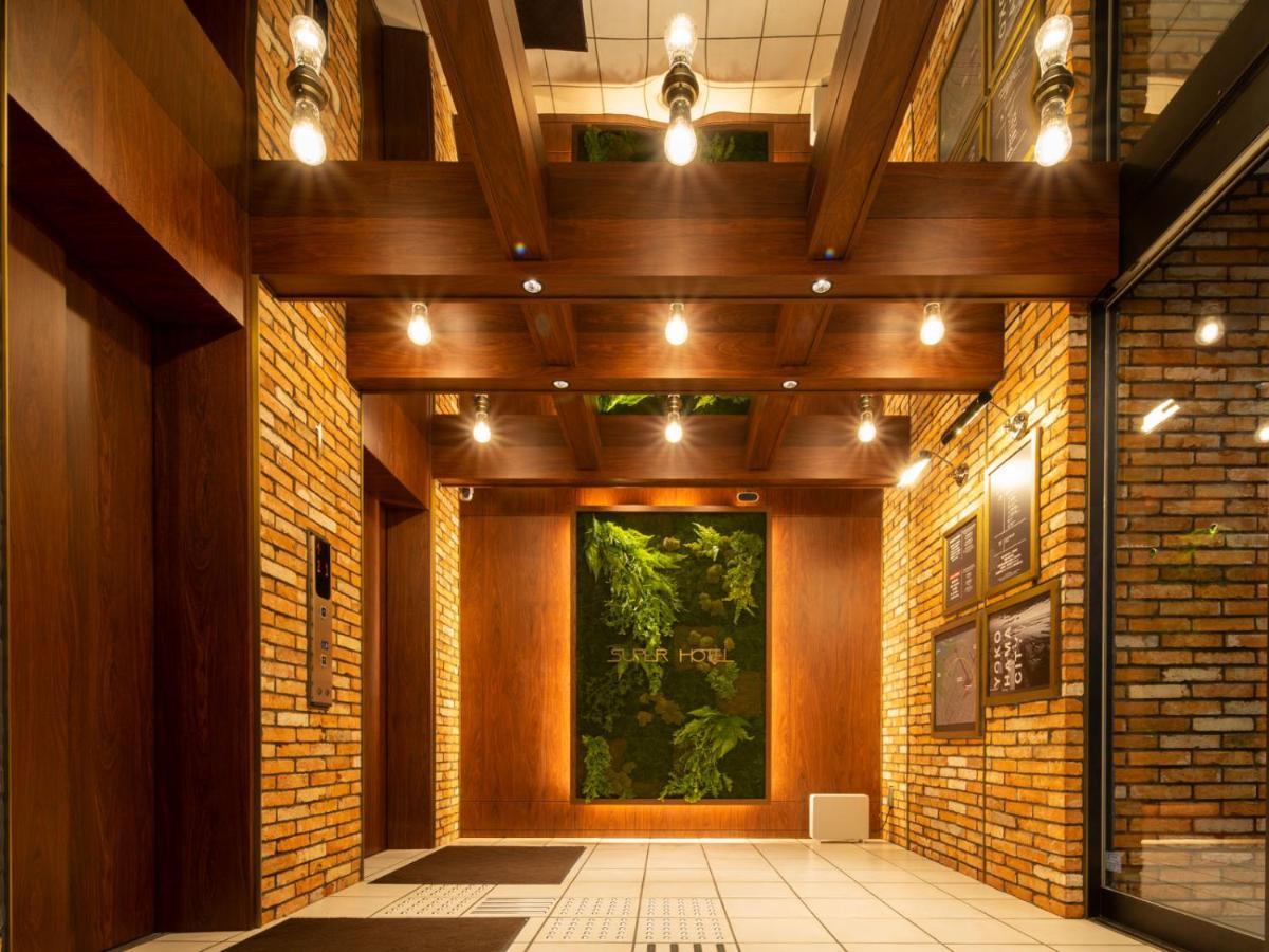 Super Hotel Shinyokohama Yokohama  Luaran gambar