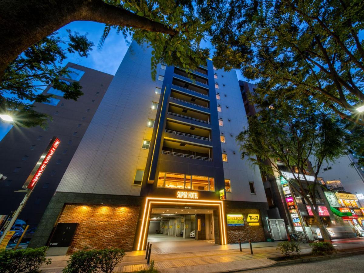 Super Hotel Shinyokohama Yokohama  Luaran gambar