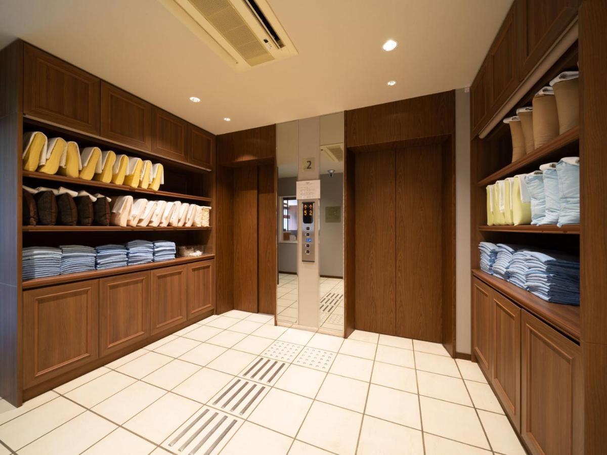 Super Hotel Shinyokohama Yokohama  Luaran gambar