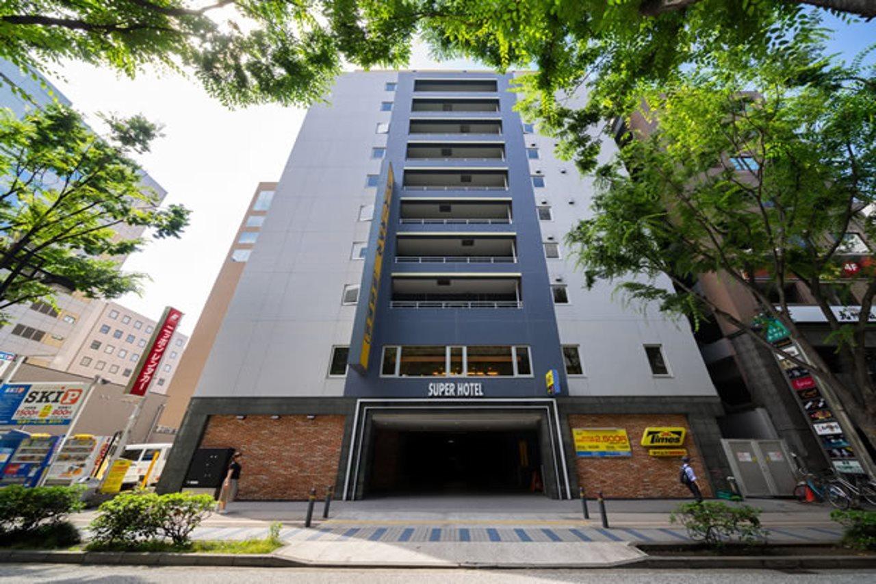 Super Hotel Shinyokohama Yokohama  Luaran gambar